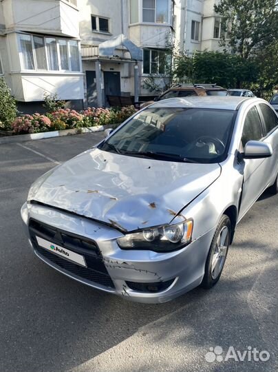 Mitsubishi Lancer 2 CVT, 2007, 142 000 км