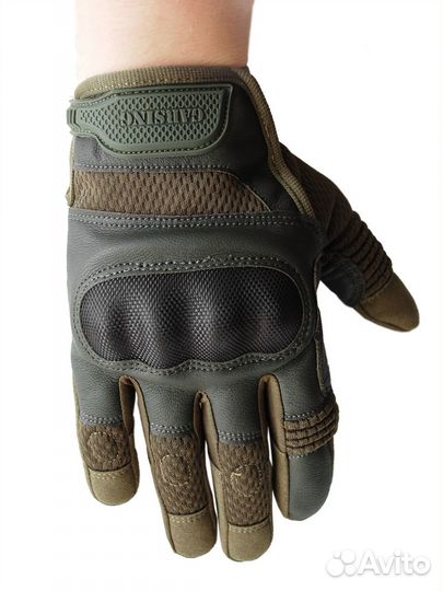 Тактические перчатки Хитин Garsing