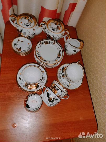 Чайный- кофейный сервиз 