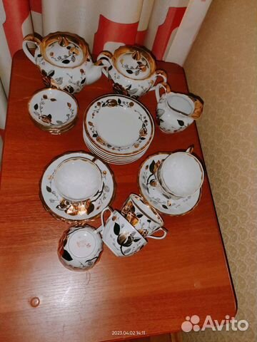 Чайный- кофейный сервиз 