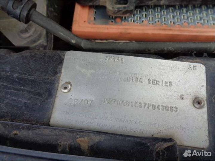 Разбор на запчасти SsangYong Actyon 2006-2010