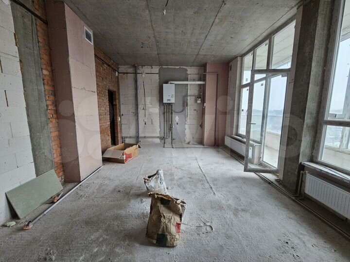 3-к. квартира, 87 м², 4/4 эт.