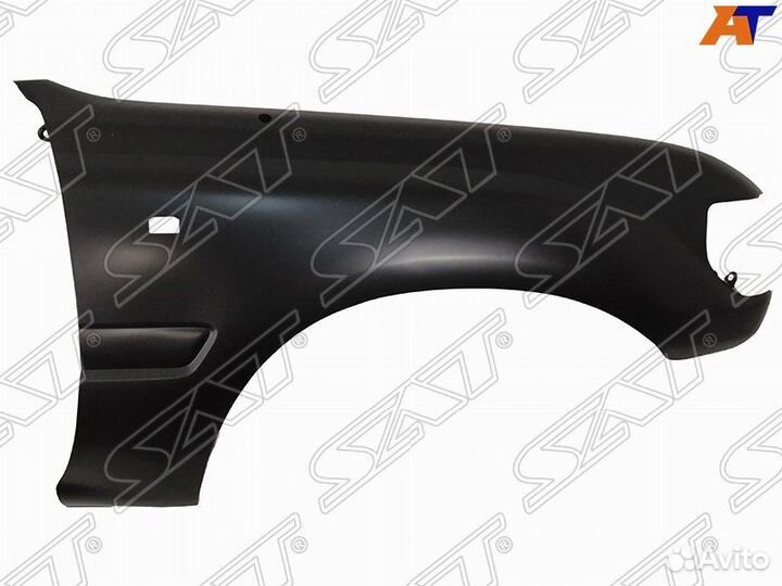Крыло переднее toyota land cruiser 80 90-98 RH бе