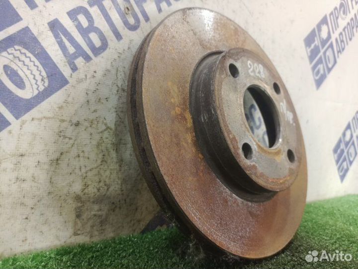 Диск тормозной передний правый Ford Fusion хэтчбек