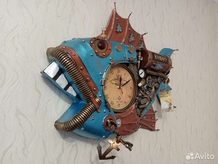 Стимпанк рыба