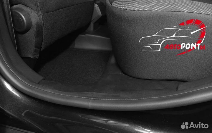 Накладки на ковролин Renаult Duster 2021г задние