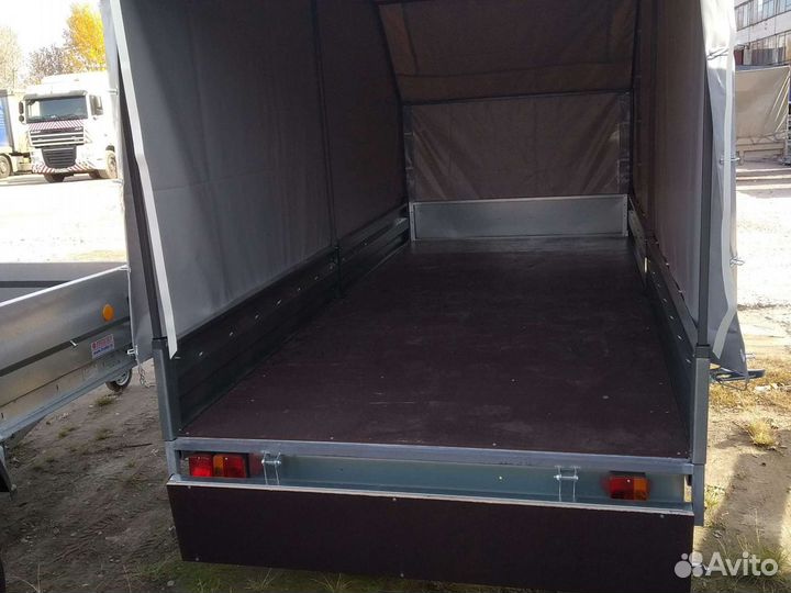 Прицеп оцинкованный 3.5*1.5 от пфс