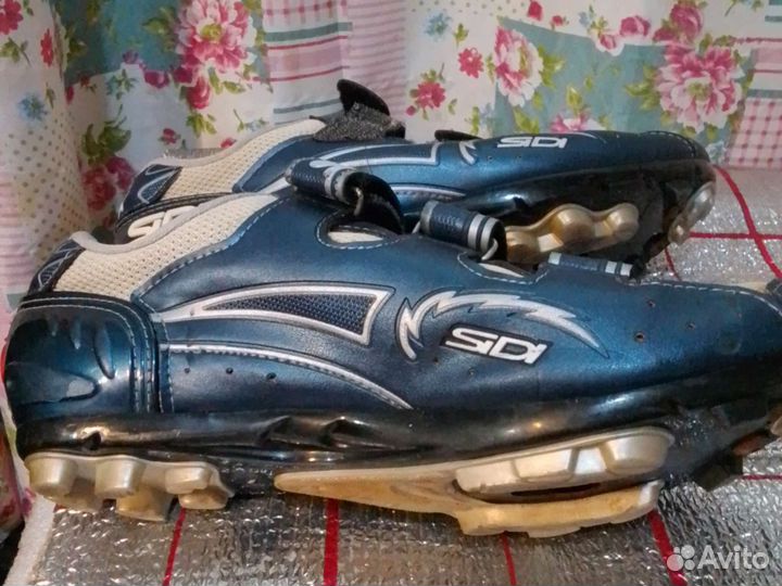 Велотуфли sidi размер 44
