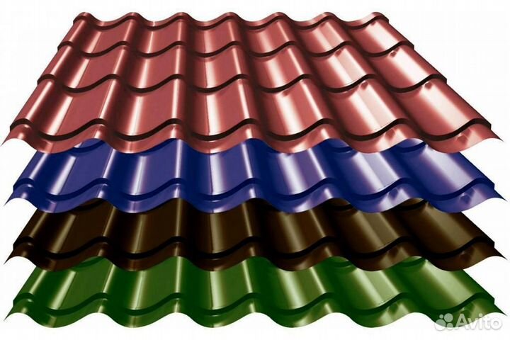 Металлочерепица в наличии