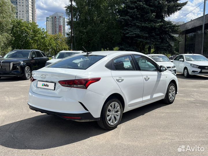 Hyundai Solaris 1.6 AT, 2020, 134 967 км