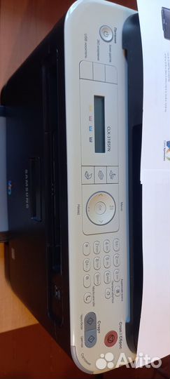 Продам лазерный цветной мфу samsung