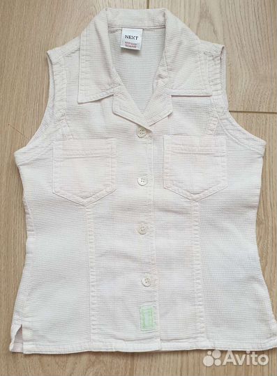 Рубашка Next 104 для девочки