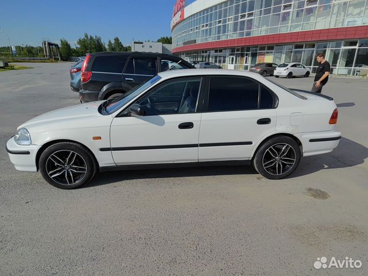 Honda Civic 1.6 AT, 1998, 345 000 км