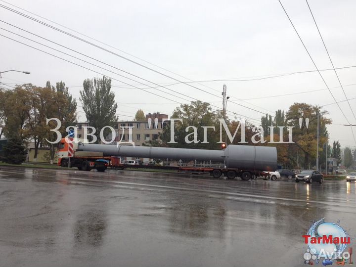 Водонапорная Башня объемом 100 м3, высота 15 м