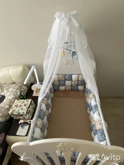 Детская кроватка pali италия