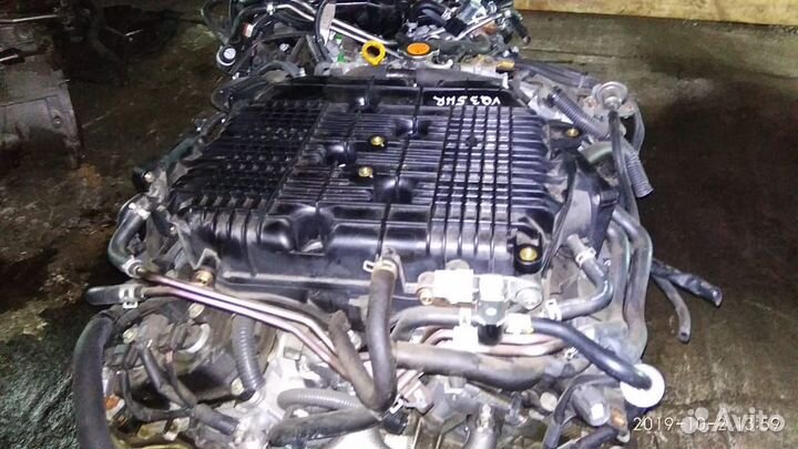 Двигатель 3.5 л VQ35HR Infiniti Nissan
