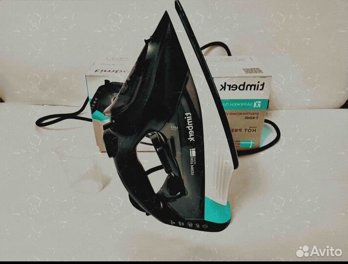 Электрический утюг Видео работы