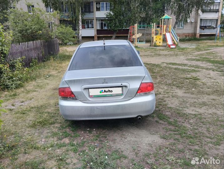 Mitsubishi Lancer 1.6 МТ, 2005, 426 321 км