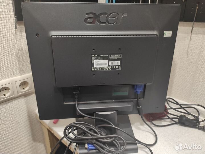 Монитор Aser AL2017 20''