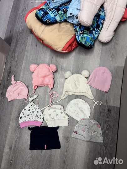 Вещи пакетом 62 68