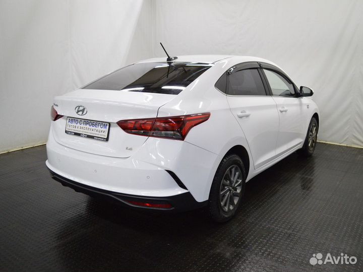 Hyundai Solaris 1.6 AT, 2021, 53 300 км