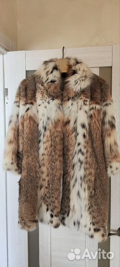 Шуба из рыси