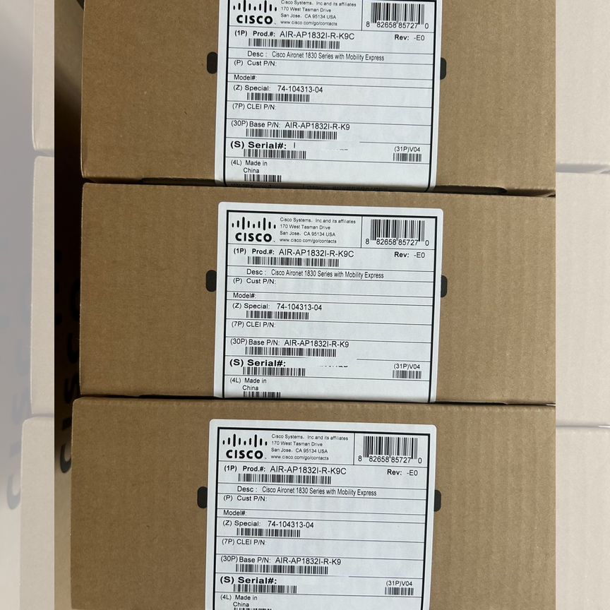 [AIR-AP1832I-H-K9C] Точка Доступа Cisco Air-Ap1832i-H-K9c
