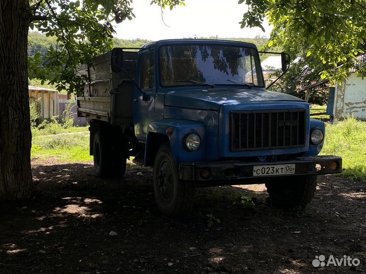 ГАЗ 53, 1993