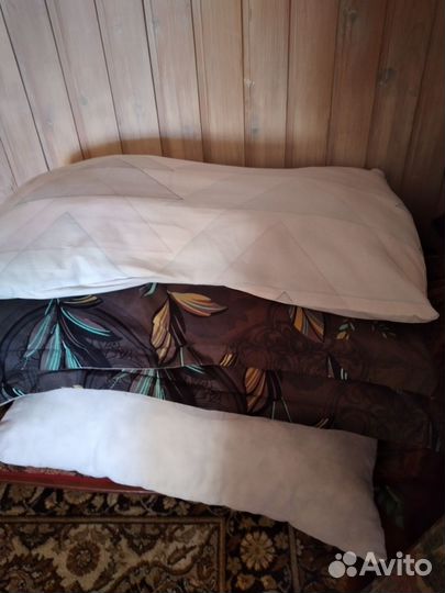 Подушки и одеяла бу