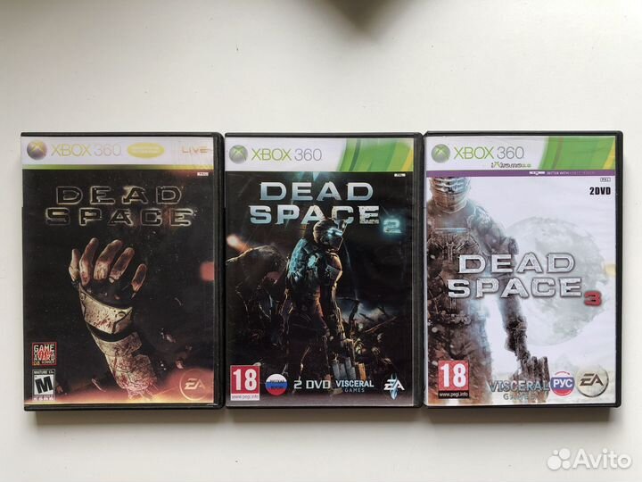 Игры на xbox 360