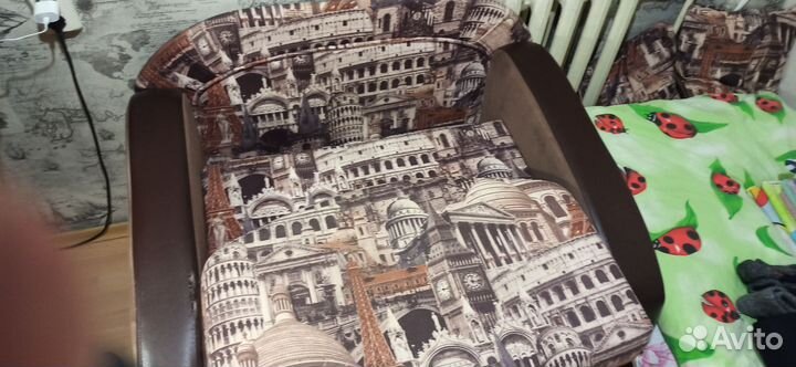 Кресло кровать бу 2 шт