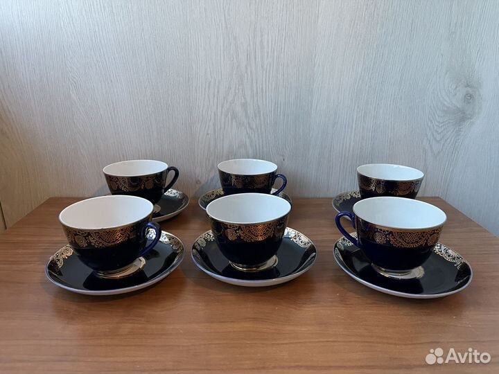 Чайный сервиз cobalt