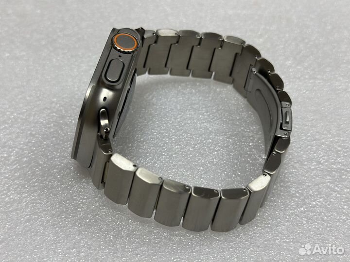 Браслет титановый для Apple Watch Ultra и аналогов