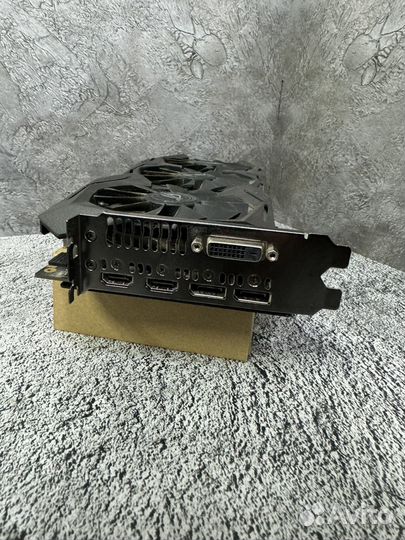 Видеокарта asus rog strix gtx 1070 8 gb