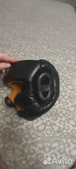 Боксерский шлем green hill