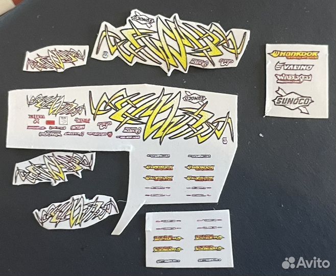 Декали 1:64 для хотвилс hot wheels