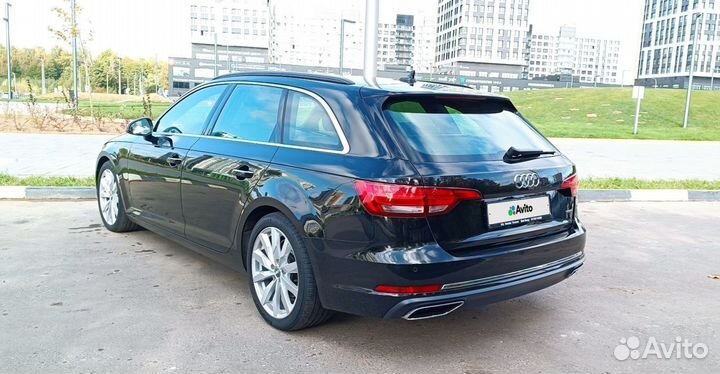 Audi A4 2.0 AMT, 2019, 165 000 км