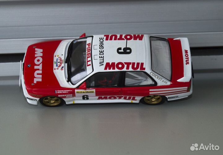 BMW M3 motul модель 1/43