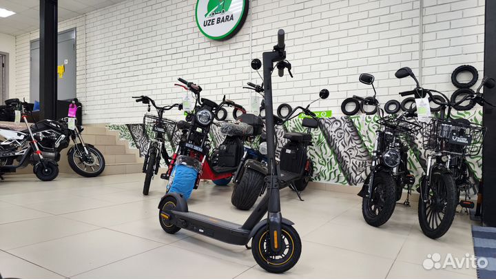 Электросамокат Ninebot kickscooter Max G30p