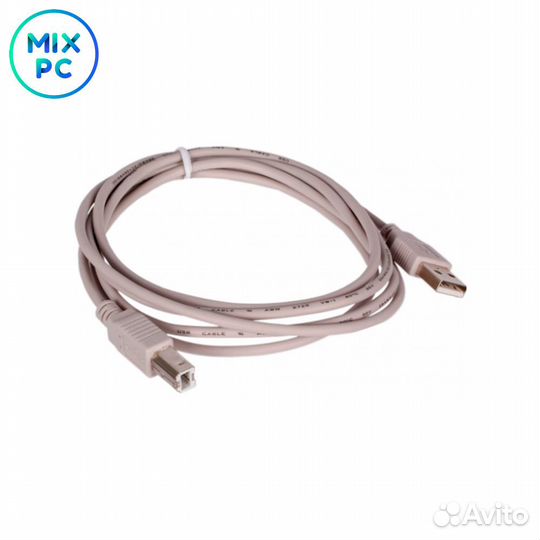 Кабель Gembird USB 2.0 для принтера 1.8м AM/BM