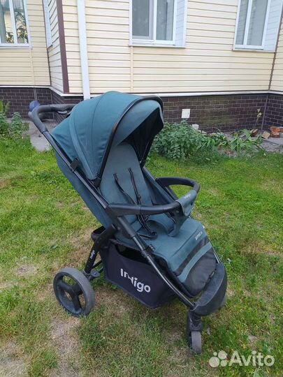 Прогулочная коляска indigo epica