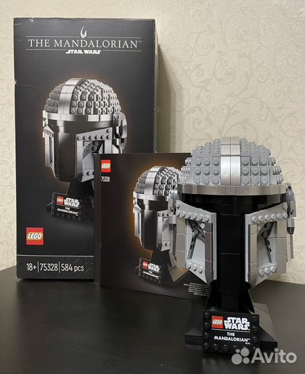 Lego star wars 75328 мандалорец