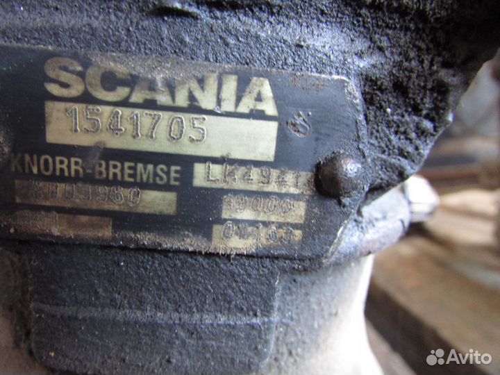 Компрессор scania 1541705