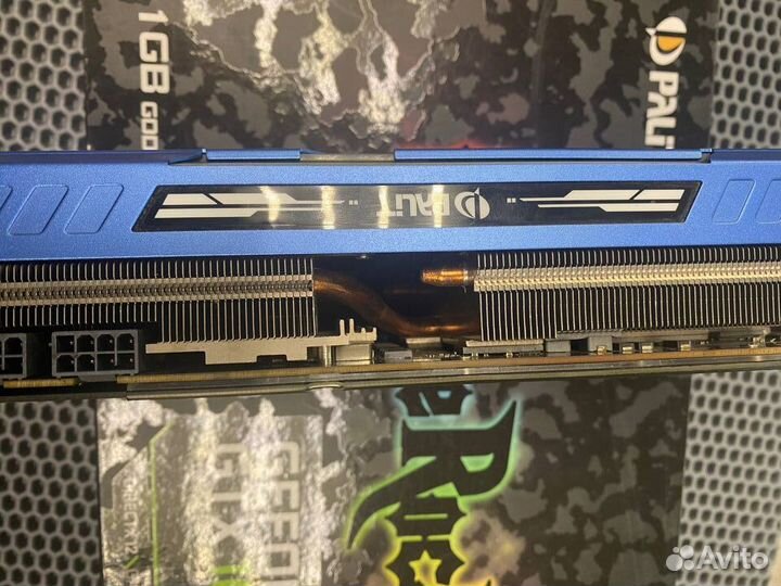 GTX 1080Ti 11Gb Palit GameRock