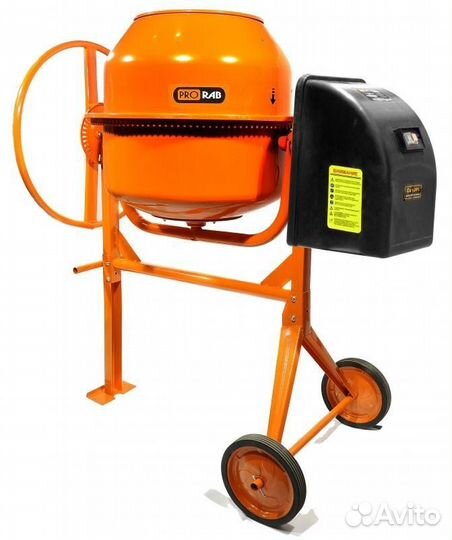 Бетономешалка Prorab 160л Чугун Россия