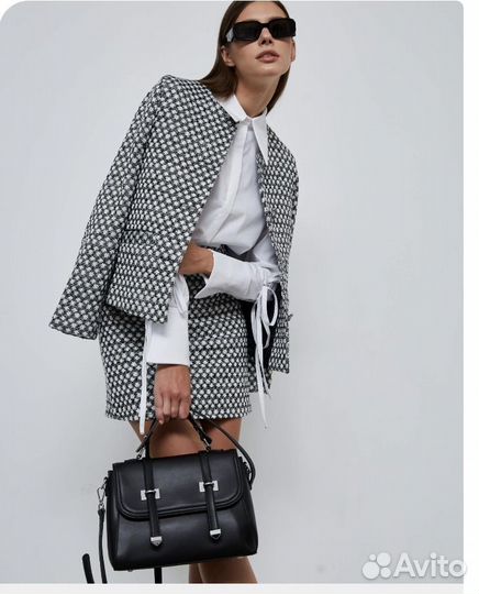 Твидовый жакет rosi