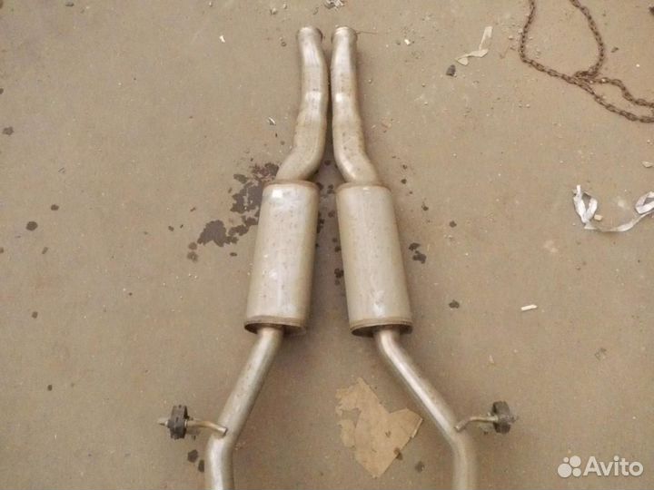 Глушитель основной Mercedes-Benz S-Class