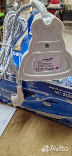 Scarlett Keramo Pro утюг 2000w