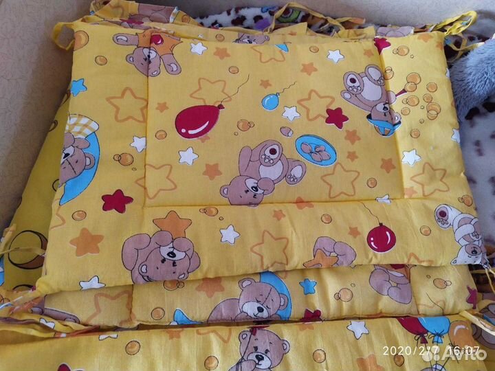 Бортики 4 сторонние