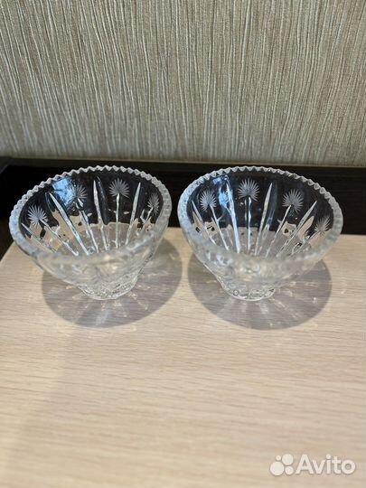 Хрустальные вазы